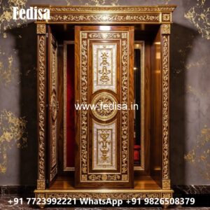 Stylish Wardrobe Design for Urban Homes No-5416