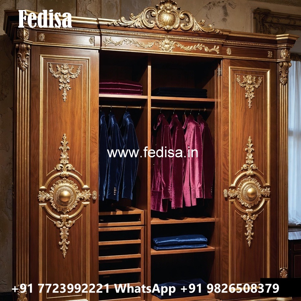 Functional Wardrobe Design with Maximum Storage No-5417
