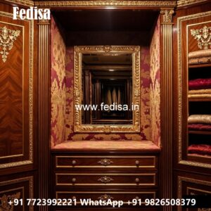 Luxury Wardrobe Design for Contemporary Bedrooms No-5419