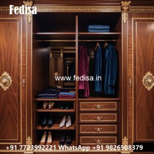Wardrobe Design Ideas for Master Bedroom Interiors No-5421
