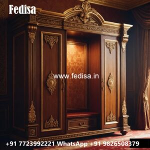 Luxury Wooden Wardrobe Design Inspiration No-5423