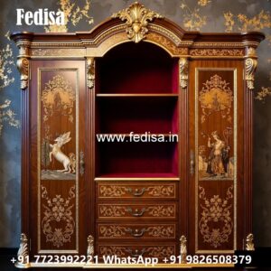 Sophisticated Wardrobe Design for Stylish Bedrooms No-5426