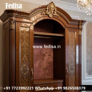 Beautiful Wardrobe Design with Matte Finish No-5428