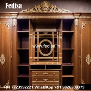 Premium Wardrobe Design for Luxury Apartments No-5429