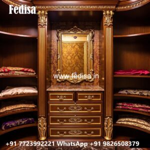 Space Efficient Wardrobe Design for Small Bedrooms No-5431