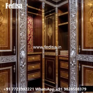 Elegant White Wardrobe Design Inspiration No-5433