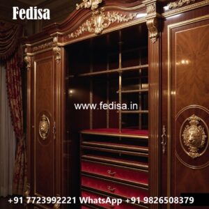 Custom Built Wardrobe Design for Stylish Interiors No-5434