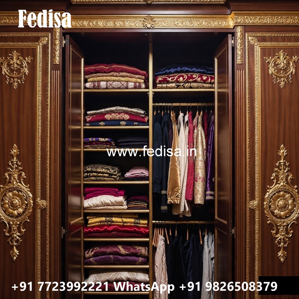 Luxury Bedroom Wardrobe Design Concepts No-5441