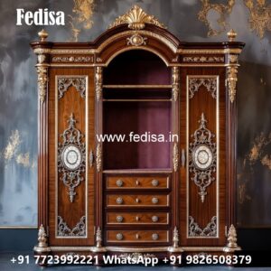 Wardrobe Design with Smart Organization Features No-5442