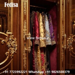 Modular Wardrobe Design with Modern Aesthetics No-5445