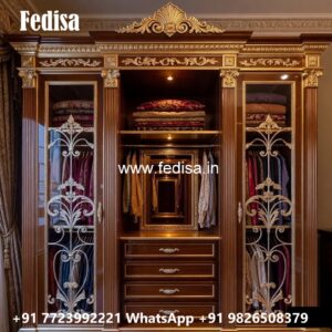 Elegant Wardrobe Design for Premium Bedrooms No-5447