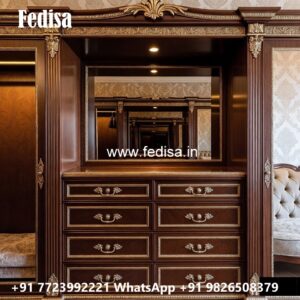 Stylish Wardrobe Design with Modern Texture No-5448
