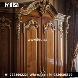 Luxury Wardrobe Design with Decorative Lighting No-5449