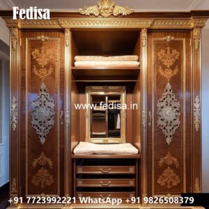 Contemporary Wooden Wardrobe Design Concepts No-5451