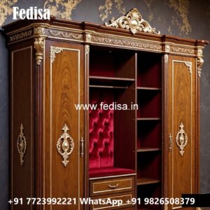 Innovative Wardrobe Design with Functional Layout No-5453