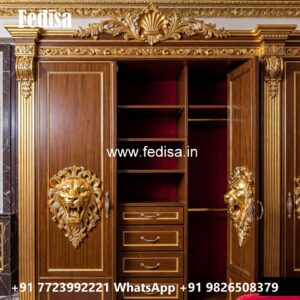 Modern Wardrobe Design with Sleek Finishes No-5454