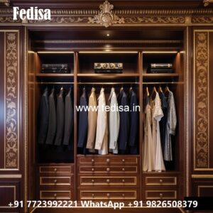 Elegant Sliding Wardrobe Design Inspiration No-5456