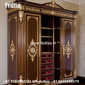 Modern Luxury Wardrobe Design for Bedrooms No-5457