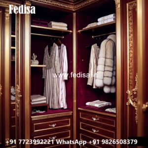 Designer Wooden Wardrobe Design Ideas No-5458