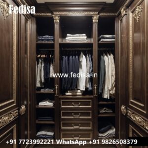 Compact Wardrobe Design for Urban Living No-5461