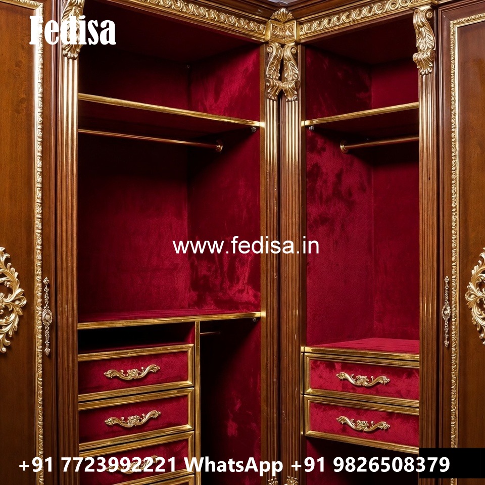 Functional Wooden Wardrobe Design Inspiration No-5467