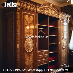 Luxury Wardrobe Design for Modern Villas No-5470