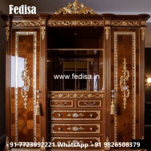 Wardrobe Design Ideas with Elegant Finishes No-5471
