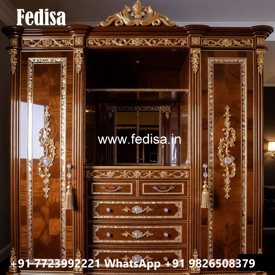 Wardrobe Design Ideas with Elegant Finishes No-5471