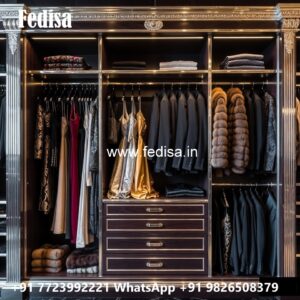 Premium Wardrobe Design with Custom Storage No-5472