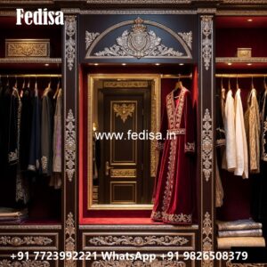 Luxury Wardrobe Design with Contemporary Style No-5478