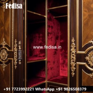 Wardrobe Design for Luxury Bedroom Interiors No-5479