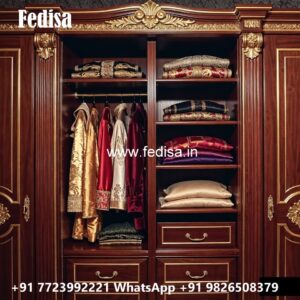 Designer Wardrobe Design for Modern Homes No-5482