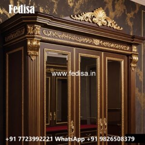 Luxury Wardrobe Design for Elegant Bedrooms No-5484
