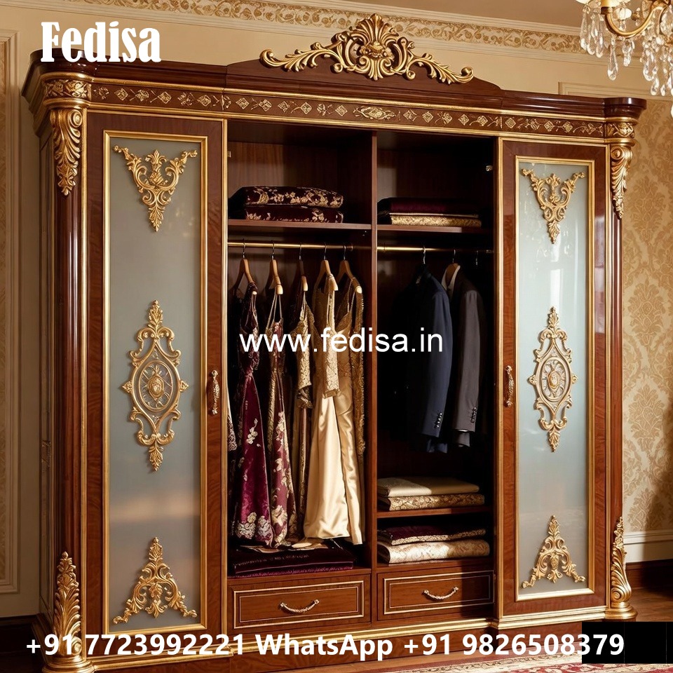 Wardrobe Design Ideas for Premium Interiors No-5486