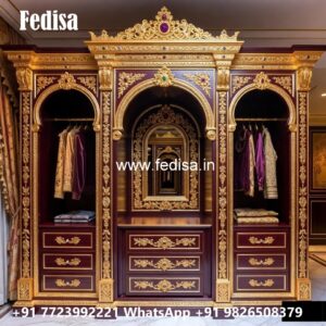 Smart Wardrobe Design for Stylish Bedrooms No-5487