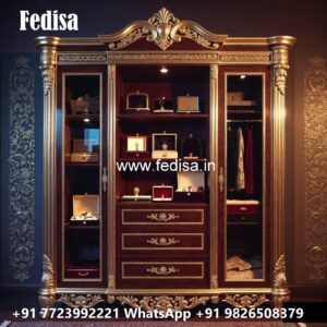 Elegant Wardrobe Design with Custom Layout No-5490