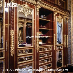 Premium Wardrobe Design with Modern Storage No-5491