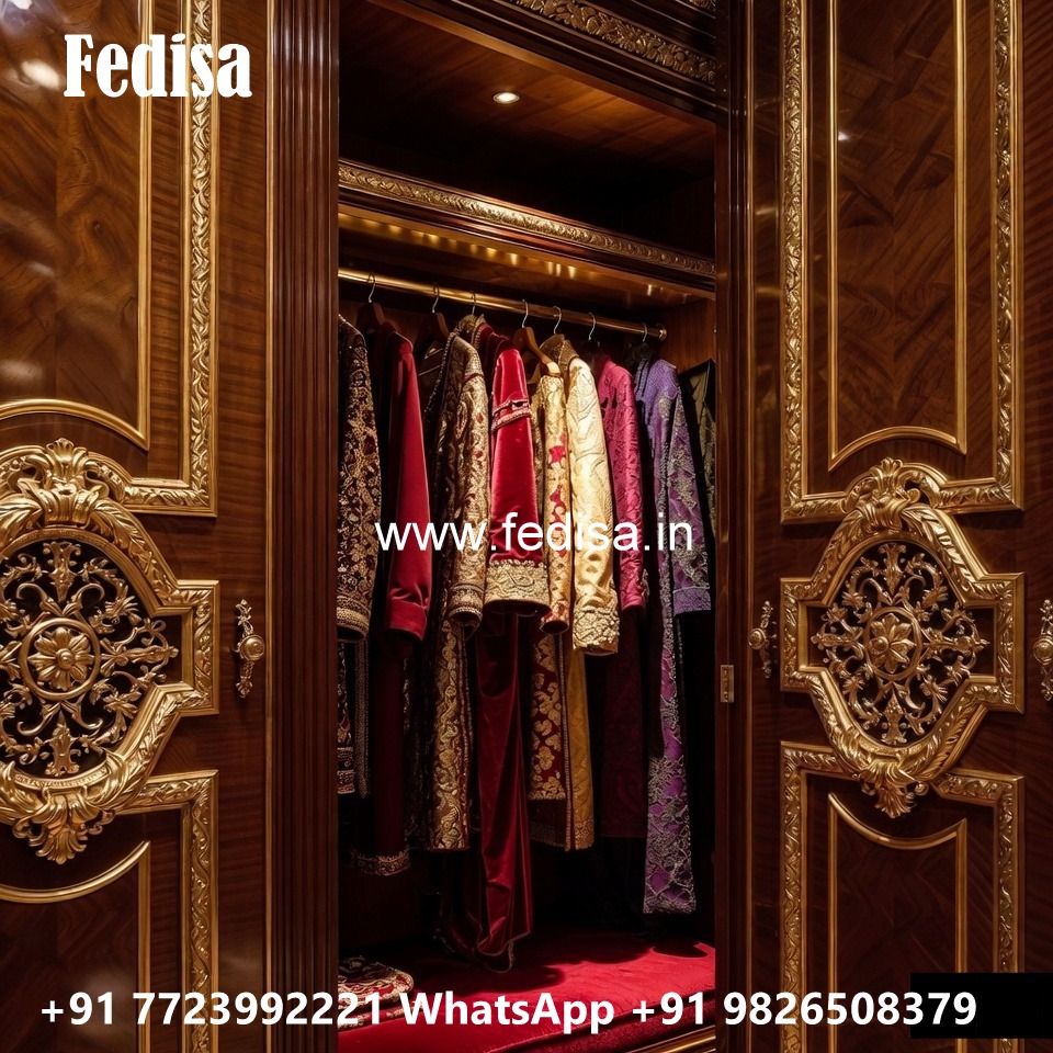 Wardrobe Design Inspiration with Elegant Decor No-5493