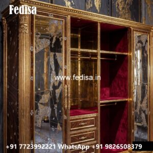 Stylish Wardrobe Design for Modern Lifestyle No-5494