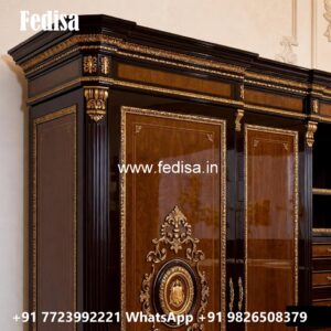 Modern Wardrobe Design with Luxury Details No-5495