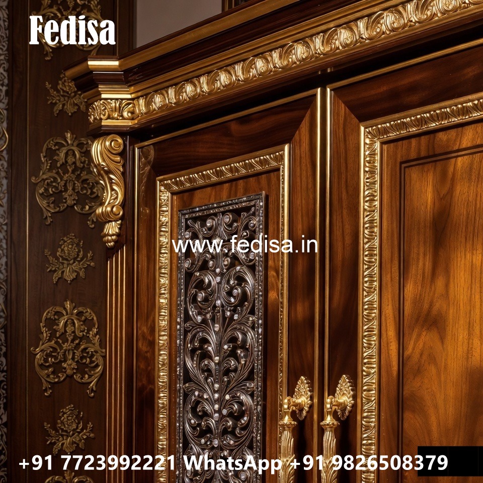 Elegant Bedroom Wardrobe Design Concepts No-5497