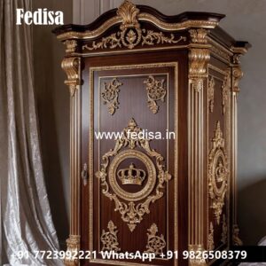 Luxury Wardrobe Design with Stylish Lighting No-5498