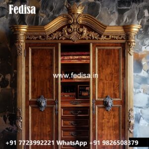 Wardrobe Design Ideas with Premium Finishes No-5499