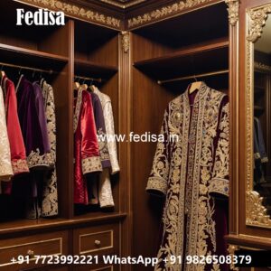 Smart Wardrobe Design with Space Optimization No-5501