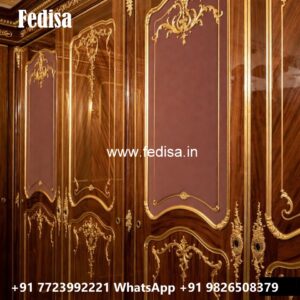 Designer Wardrobe Design with Mirror Finish No-5502