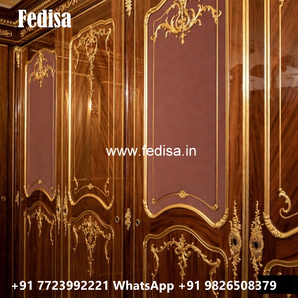 Designer Wardrobe Design with Mirror Finish No-5502