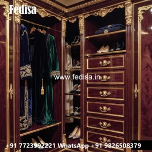 Luxury Sliding Wardrobe Design Trends No-5503