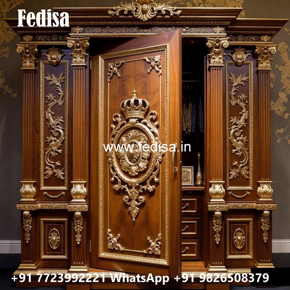 Beautiful Wardrobe Design for Luxury Homes No-5504