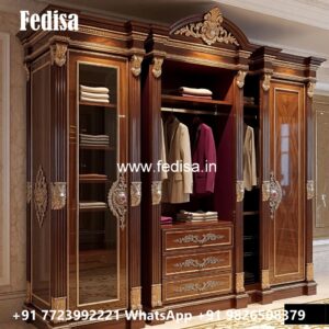 Wardrobe Design Ideas for Elegant Bedrooms No-5505