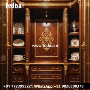 Stylish Wardrobe Design for Contemporary Spaces No-5507